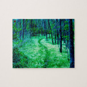 Puzzle "Sendero de los Apalaches Virginia.",