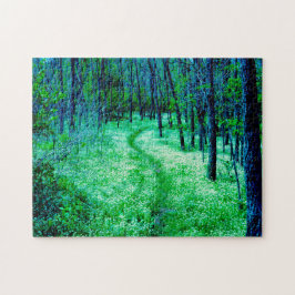 Puzzle Sendero de los Apalaches Virginia.