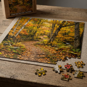 Puzzle Sendero de Otoño
