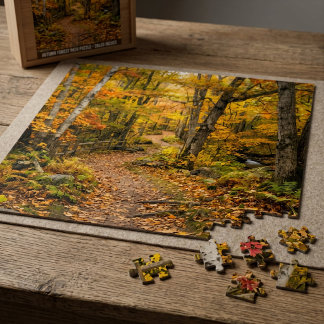 Puzzle Sendero de Otoño
