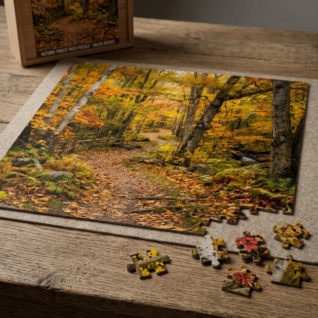 Puzzle Sendero de Otoño (Subido por el creador)