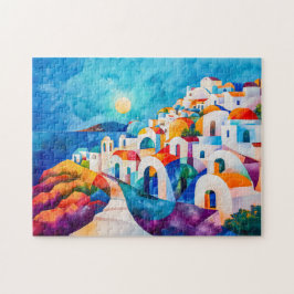 Puzzle Sendero de Santorini al Mar