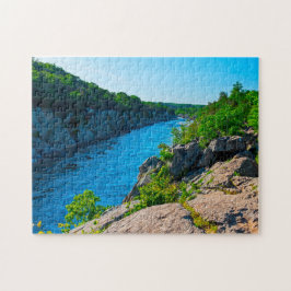 Puzzle Sendero del Billy Goat River Gorge.