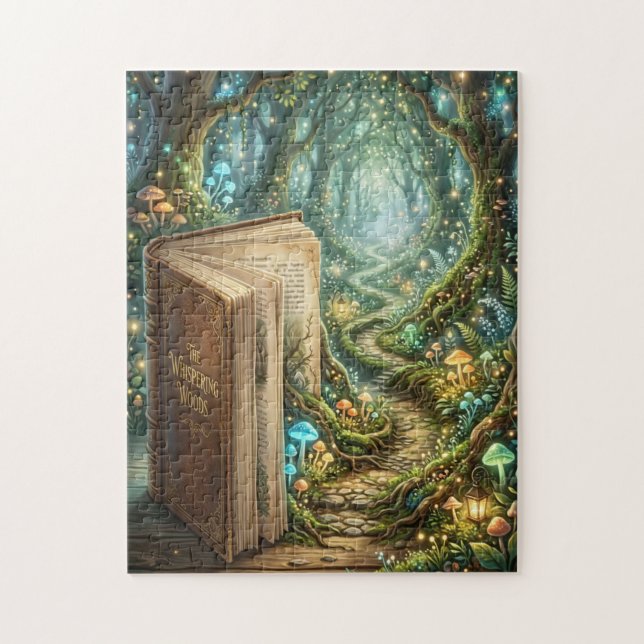 Puzzle Sendero del Bosque Encantado (Vertical)