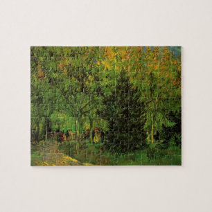 Puzzle Sendero en el Jardín Público, Arlés por Vincent va