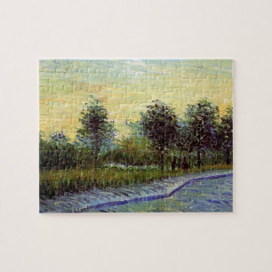 Puzzle Sendero en el parque Voyer d'Argenson por Vincent