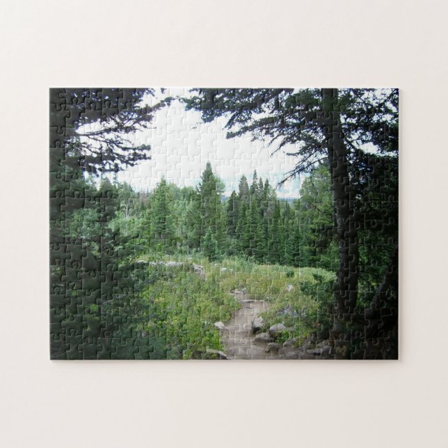 Puzzle Sendero Grand Teton (Horizontal)