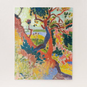 Puzzle Sendero hundido, L'Estaque   Andre Derain  