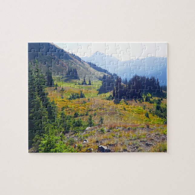 Puzzle Sendero Hurricane Ridge (Horizontal)