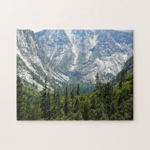 Puzzle Sendero Mist Falls, Parque Nacional King's Canyon,