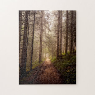 Puzzle Sendero Misty Woodland