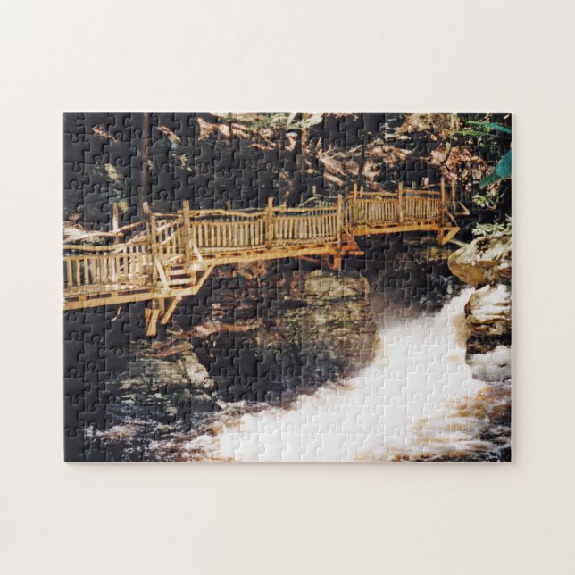 Puzzle Sendero peligroso (Horizontal)