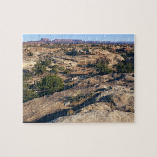 Puzzle Sendero Pothole Point en el Parque Nacional Canyon