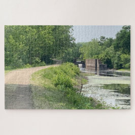 Puzzle Sendero Tranquilo junto al Canal