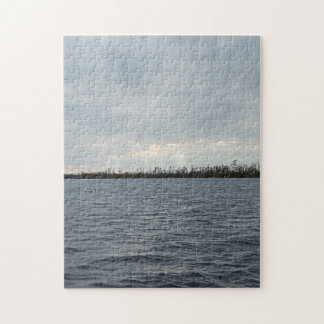 Puzzle Senderos celestiales - Atardecer en una gran cala