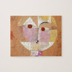 Puzzle Senecio Baldgreis1922 por Paul Klee