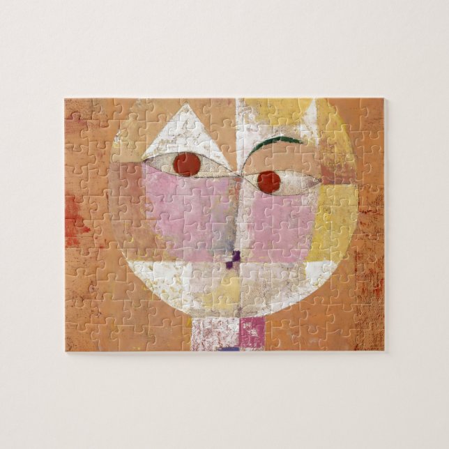 Puzzle Senecio Baldgreis1922 por Paul Klee (Horizontal)