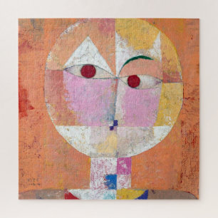 Puzzle Senecio, Paul Klee