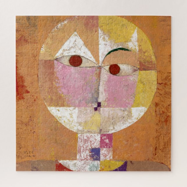 Puzzle Senecio | Paul Klee | (Vertical)