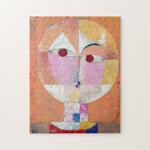 Puzzle Senecio, Paul Klee