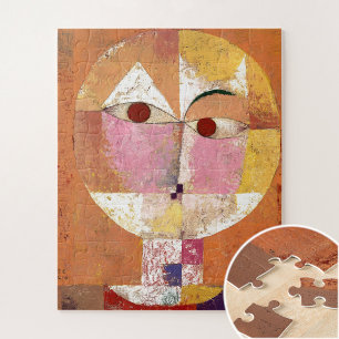 Puzzle Senecio por Paul Klee