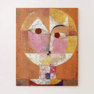 Puzzle Senecio por Paul Klee