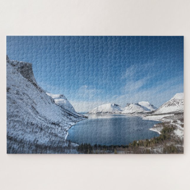 Puzzle Senja Noruega (Horizontal)