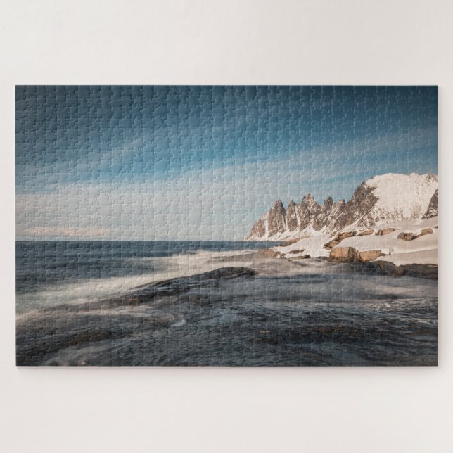 Puzzle Senja Noruega (Horizontal)