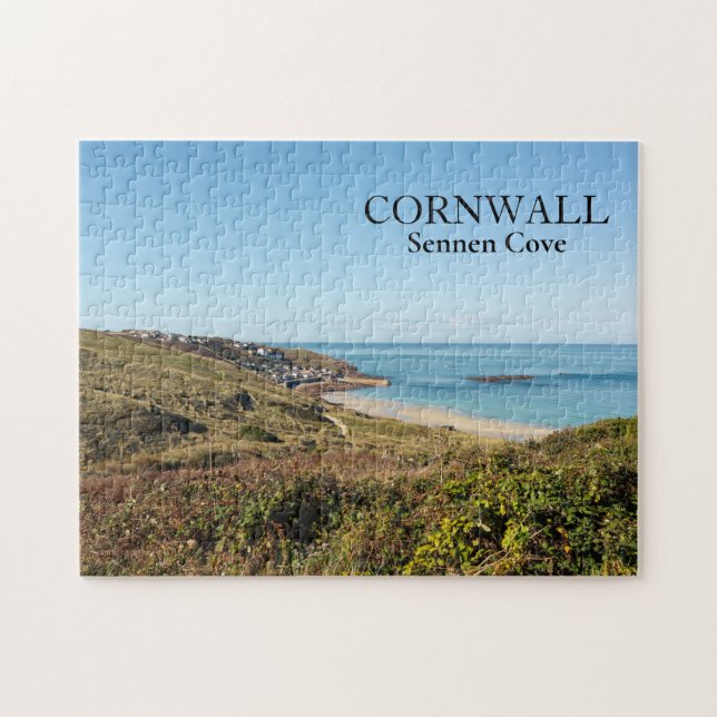Puzzle Sennen Cove Cornualles Inglaterra  (Horizontal)