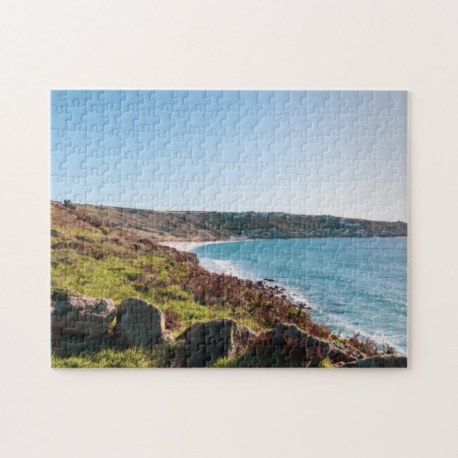 Puzzle Sennen Cove Cornwall England  (Horizontal)