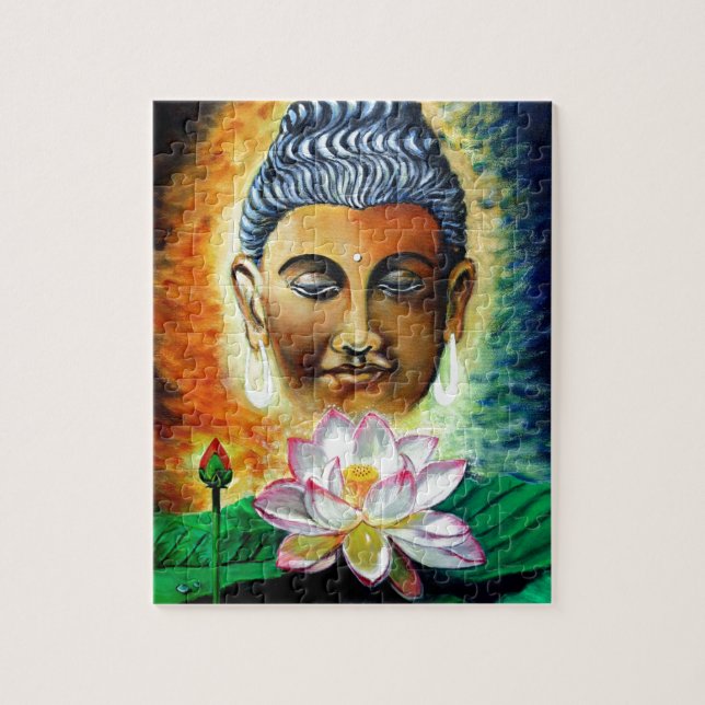 Puzzle señor Buda (Vertical)