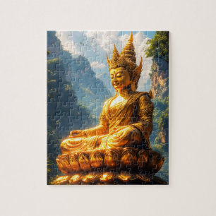 Puzzle Señor Buda de la Tierra Dorada