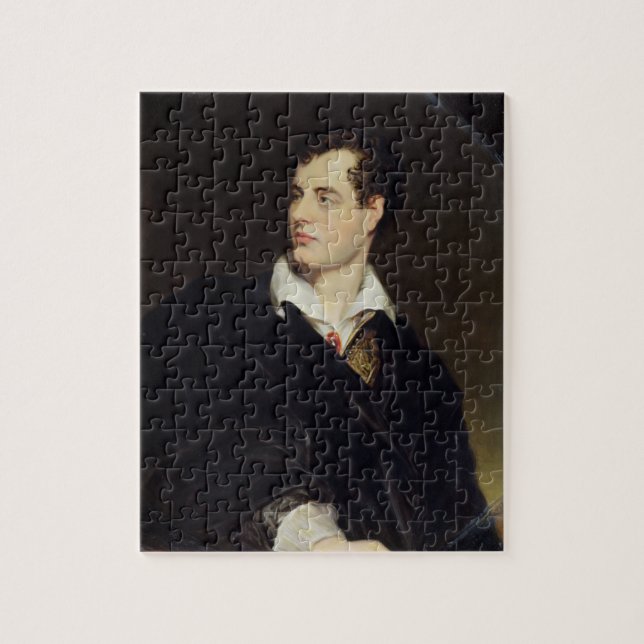 Puzzle Señor Byron después de un retrato pintado por (Vertical)