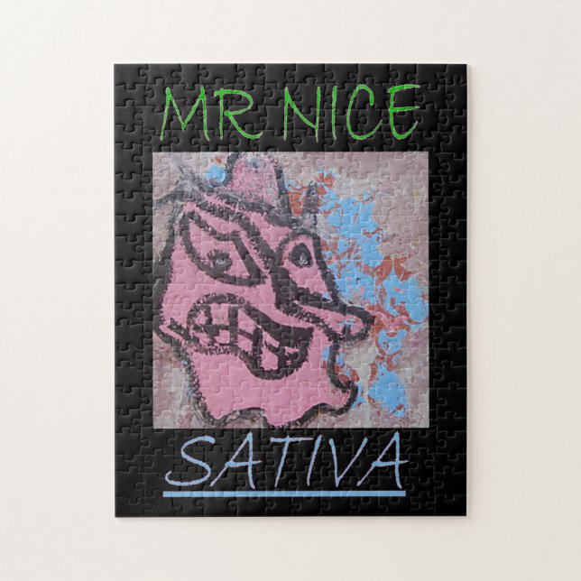 PUZZLE SEÑOR SATIVA AGRADABLE (Vertical)