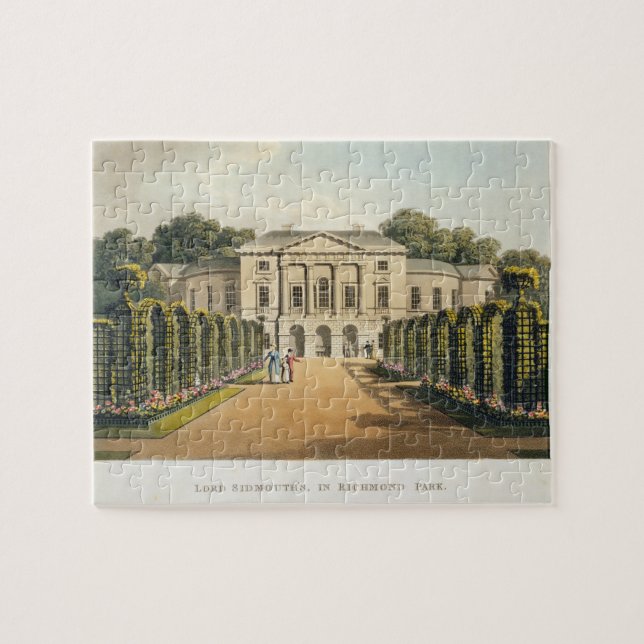 Puzzle Señor Sidmouth, en el parque de Richmond, de (Horizontal)