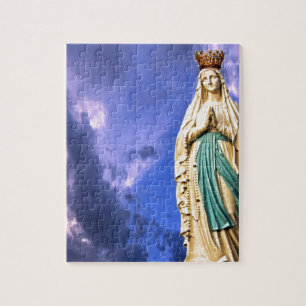 Puzzle Señora de Lourdes