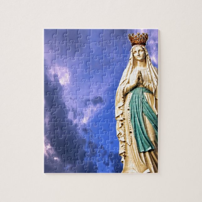 Puzzle Señora de Lourdes (Vertical)
