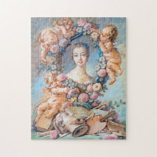 Puzzle Señora de Pompadour François Boucher