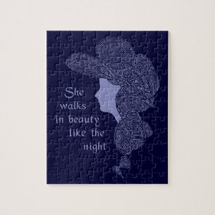 Puzzle Señora de señor Byron