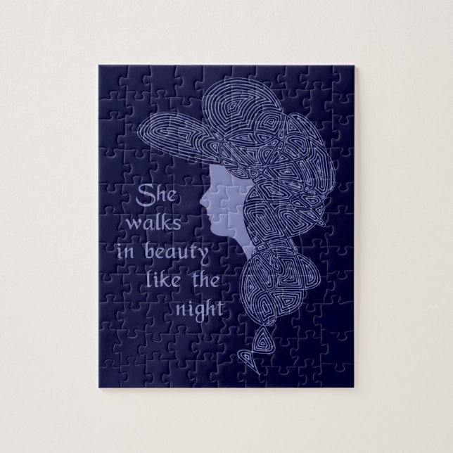 Puzzle Señora de señor Byron (Vertical)