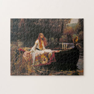Puzzle Señora de Shalott por John Waterhouse