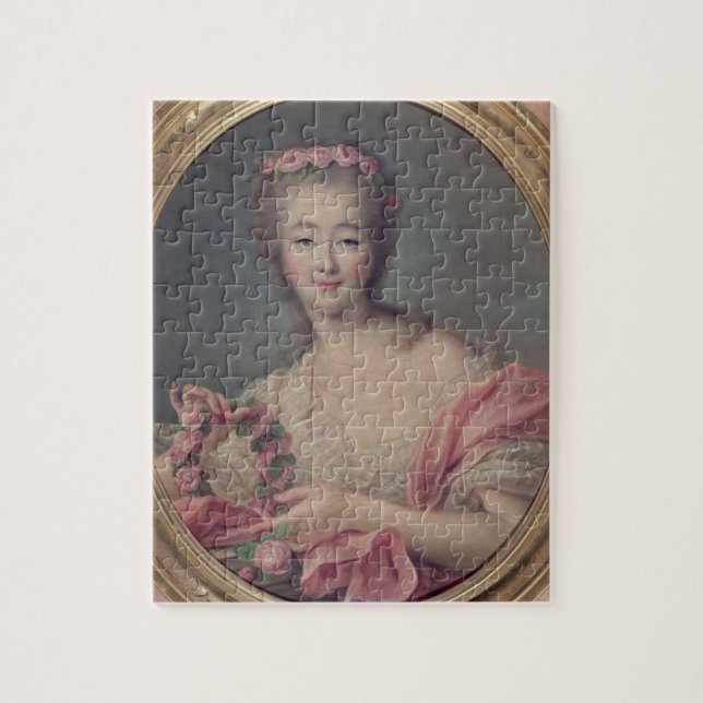 Puzzle Señora du Barry, 1770 (Vertical)