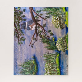 Puzzle Señora Kingfisher