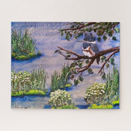 Puzzle Señora Kingfisher