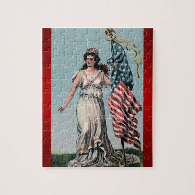 Puzzle Señora Liberty 1 (Vertical)