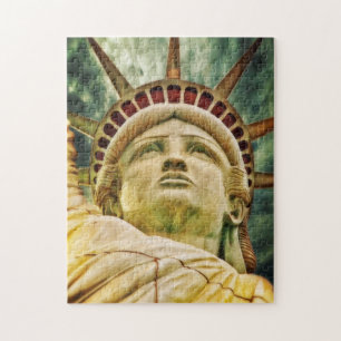 Puzzle Señora Liberty, estatua de la libertad