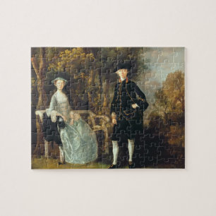 Puzzle Señora Lloyd y su hijo de Thomas Gainsborough el