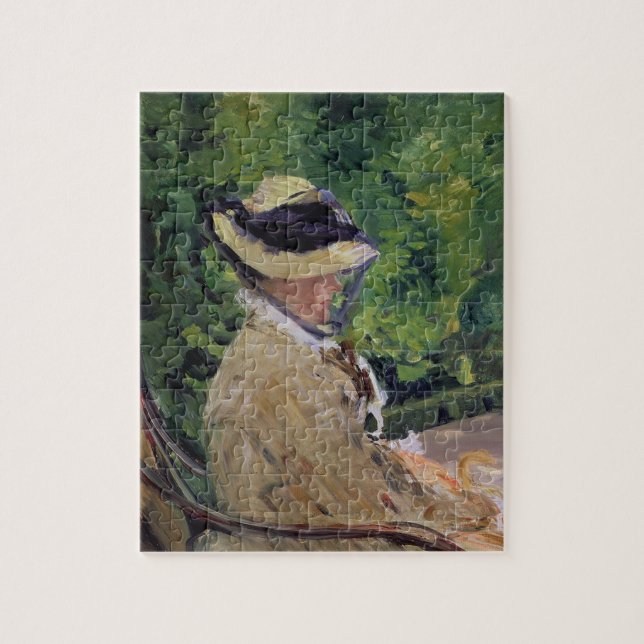 Puzzle Señora Manet de Manet el | en Bellevue (Vertical)