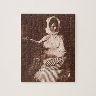 Puzzle Señora Pasillo, New Haven, c.1843-47 (impresión