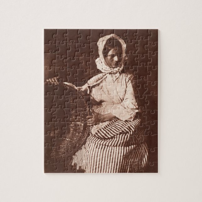 Puzzle Señora Pasillo, New Haven, c.1843-47 (impresión (Vertical)